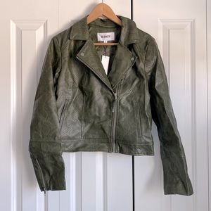 NWT Jack by BB Dakota Faux Leather Jacket
